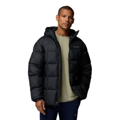 Columbia - Puffect IV Hooded Jacket Black