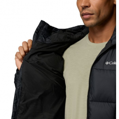 Columbia - Puffect IV Hooded Jacket Black
