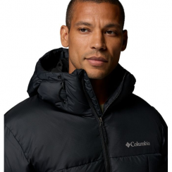 Columbia - Puffect IV Hooded Jacket Black