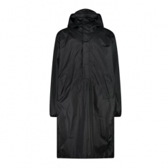 Campagnolo - Unisex Poncho Fix Hood Black
