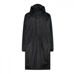 Campagnolo - Unisex Poncho Fix Hood Black