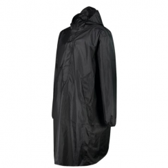 Campagnolo - Unisex Poncho Fix Hood Black