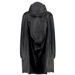 Campagnolo - Unisex Poncho Fix Hood Black