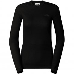 The North Face - W Easy L/S Crew Neck Tnf Black