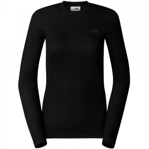 The North Face - W Easy L/S Crew Neck Tnf Black