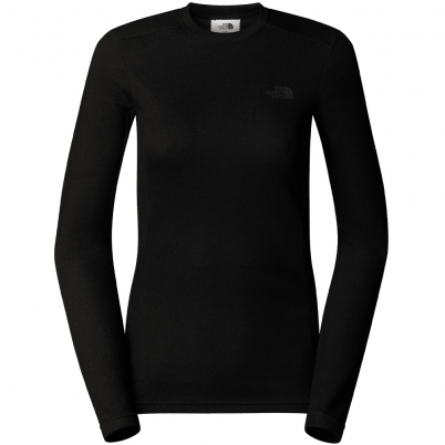The North Face - W Easy L/S Crew Neck Tnf Black