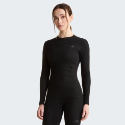The North Face - W Easy L/S Crew Neck Tnf Black