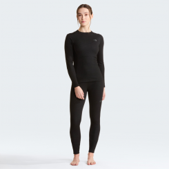 The North Face - W Easy L/S Crew Neck Tnf Black