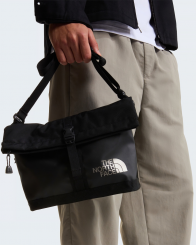 The North Face - Base Camp Shoulder Bag Tnf Black/Asphalt Grey