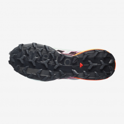 Salomon - W Speedcross 6 GTX Black/Green Milieu/Dragon Fire