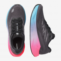 Salomon - W Aero Blaze 4 Gradient Pack Black/White/Knockout Pink