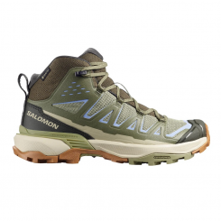 Salomon - W X Ultra 360 Edge Mid GTX Tea/Deep Lichen Green/Brunnera Blue
