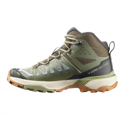 Salomon - W X Ultra 360 Edge Mid GTX Tea/Deep Lichen Green/Brunnera Blue