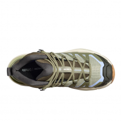 Salomon - W X Ultra 360 Edge Mid GTX Tea/Deep Lichen Green/Brunnera Blue
