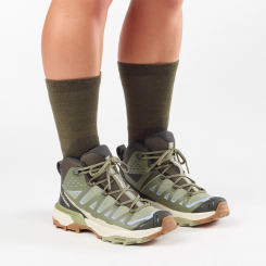Salomon - W X Ultra 360 Edge Mid GTX Tea/Deep Lichen Green/Brunnera Blue