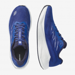 Salomon - Aero Blaze 4 Bluing/White/Maritime Blue