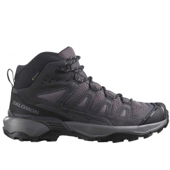 Salomon - W X Ultra 360 LTR Mid GTX Shark/Nine Iron/Cloud Gray