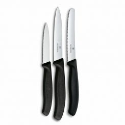 Victorinox - Σετ Μαχαίρια 3τμχ Μαύρο