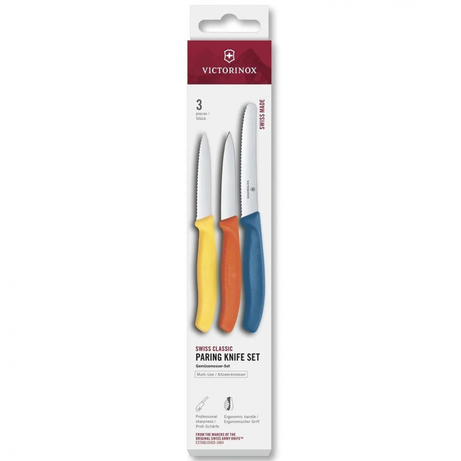 Victorinox - Σετ Μαχαίρια 3τμχ Multicolor