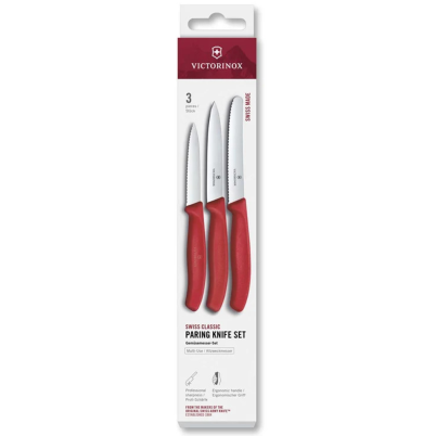 Victorinox - Σετ Μαχαίρια 3τμχ Red