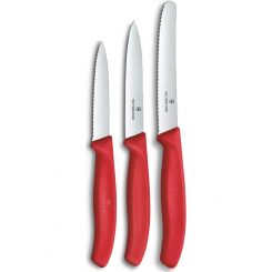 Victorinox - Σετ Μαχαίρια 3τμχ Red
