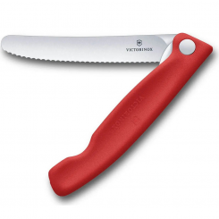 Victorinox - Οδοντωτό 11 εκ. Picnic Knife Red...