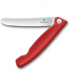 Victorinox - Ίσιο 11 εκ. Picnic Knife Red