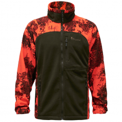 Pinewood - Furudal Hunters Camou Fleece Jacket Bla...