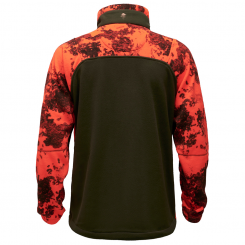 Pinewood - Furudal Hunters Camou Fleece Jacket Blaze/H.Green