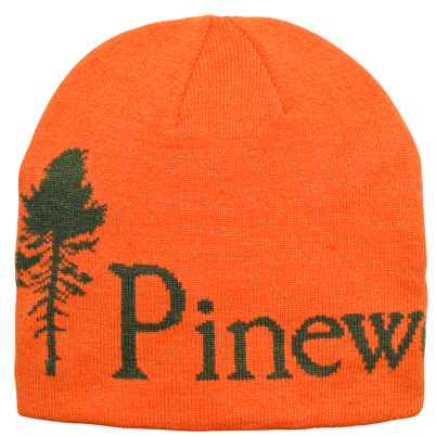 Pinewood - Logo Beanie Orange/Green