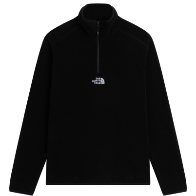 The North Face - M Glacier 1/4 Zip Embroidered Log...
