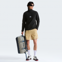 The North Face - M Glacier 1/4 Zip Embroidered Logo Tnf Black