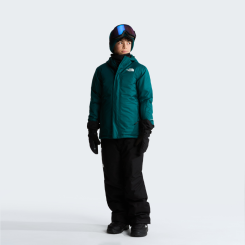 The North Face - Παιδικό Snowquest Jacket Pacific Teal