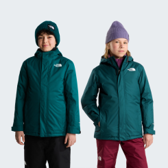 The North Face - Παιδικό Snowquest Jacket Pacific Teal