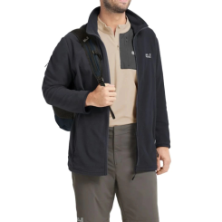 Jack Wolfskin - Taunus 100 FZ M Black