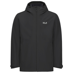 Jack Wolfskin - Stonertrail 3IN1 Jacket M Black