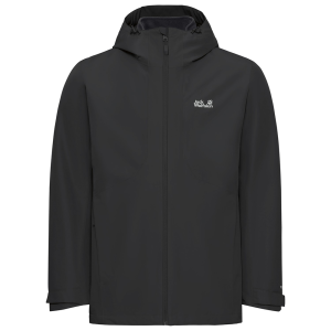 Jack Wolfskin - Stonertrail 3IN1 Jacket M Black