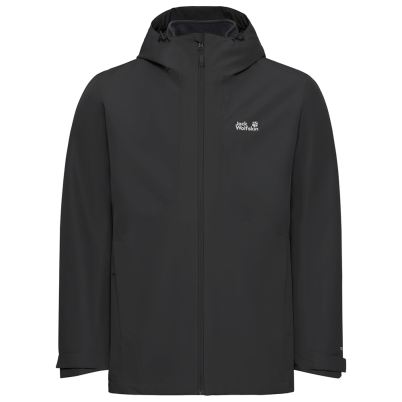 Jack Wolfskin - Stonertrail 3IN1 Jacket M Black