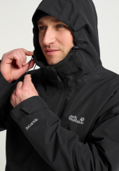 Jack Wolfskin - Stonertrail 3IN1 Jacket M Black