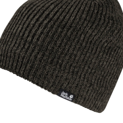 Jack Wolfskin - Feldberg Beanie Obsidian Moss