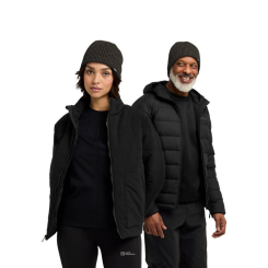 Jack Wolfskin - Feldberg Beanie Obsidian Moss