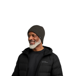 Jack Wolfskin - Feldberg Beanie Obsidian Moss