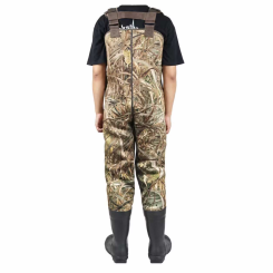 Delta - Γαλότσα Στήθους Neoprene Camo 5 mm