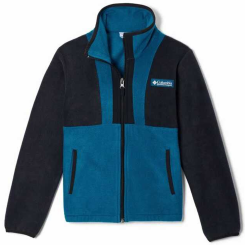 Columbia - Παιδική Ζακέτα Back Bowl™ II Full Zip Fleece Black/Phoenix Blue