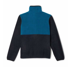 Columbia - Παιδική Ζακέτα Back Bowl™ II Full Zip Fleece Black/Phoenix Blue