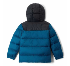 Columbia - Παιδικό Μπουφάν Puffect Hooded Jacket Phoenix Blue/Black