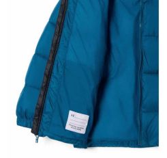 Columbia - Παιδικό Μπουφάν Puffect Hooded Jacket Phoenix Blue/Black