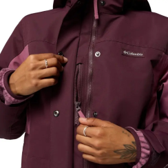 Columbia - W Bugaboo IV Fleece Interchange Jacket Moonvista/Antique Mauve