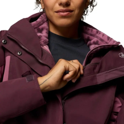 Columbia - W Bugaboo IV Fleece Interchange Jacket Moonvista/Antique Mauve