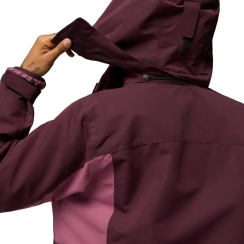 Columbia - W Bugaboo IV Fleece Interchange Jacket Moonvista/Antique Mauve
